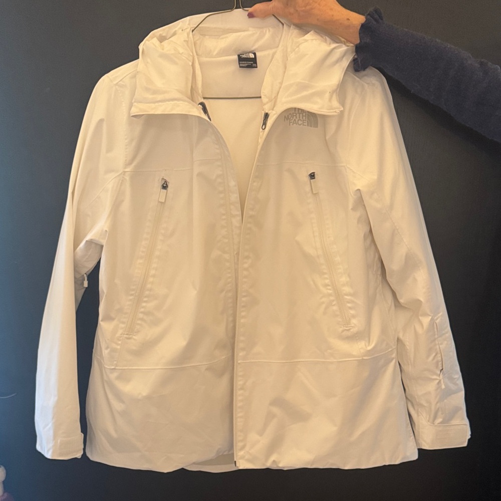 North Face Women's Snow Jacket in White